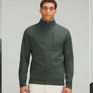 Lululemon Sojourn Jacket in Smoked Spruce Sz Large